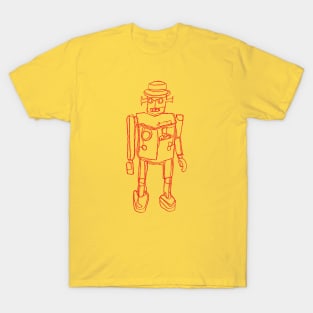 Super Giant Angry Robot T-Shirt